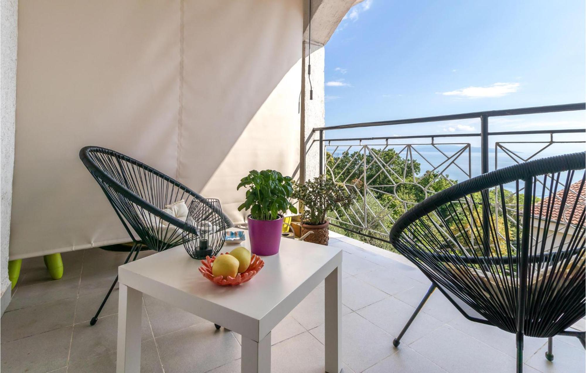 Nice Apartment In Rijeka With House Sea View Extérieur photo