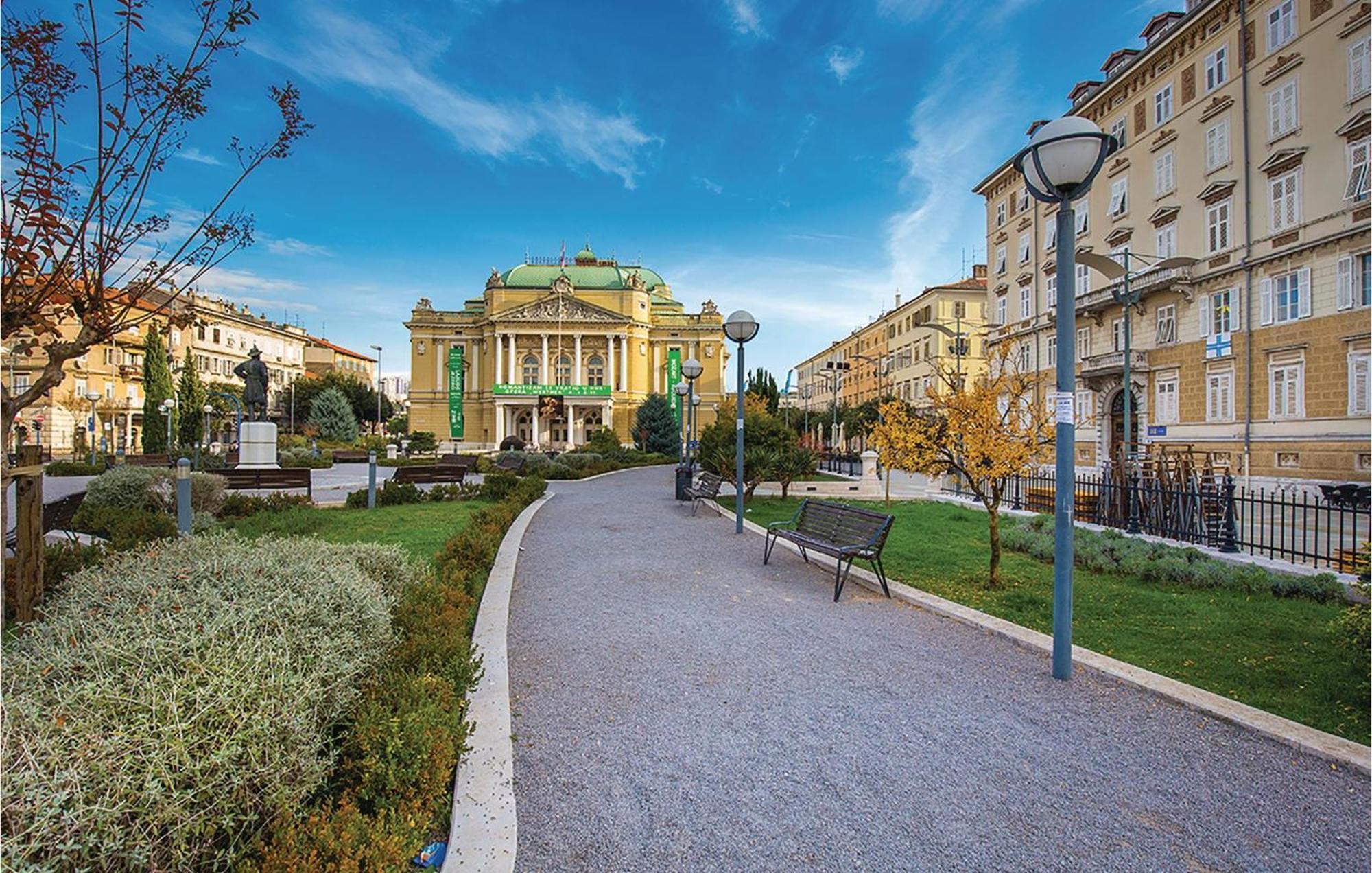 Nice Apartment In Rijeka With House Sea View Extérieur photo